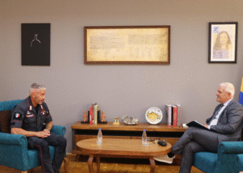 Sveçla priti në takim Komandantin e Carabinieri MSU-së në Kosovë