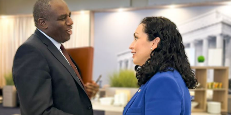 Osmani në takim me Sekretarin e ri të Jashtëm britanik: Pres të forcojmë më tej lidhjet tona