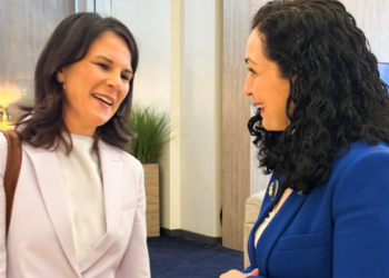 Osmani takon kryediplomaten gjermane në Washington, e falënderon për përkrahjen e palëkundur ndaj Kosovës