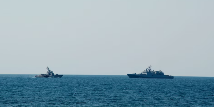 Kina dhe Rusia me stërvitje të përbashkëta detare