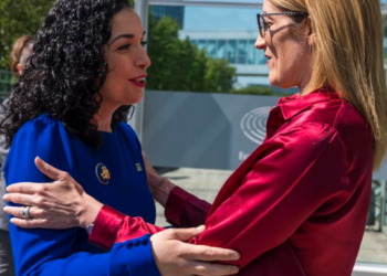 Osmani uron Metsolen për rizgjedhjen në krye të PE