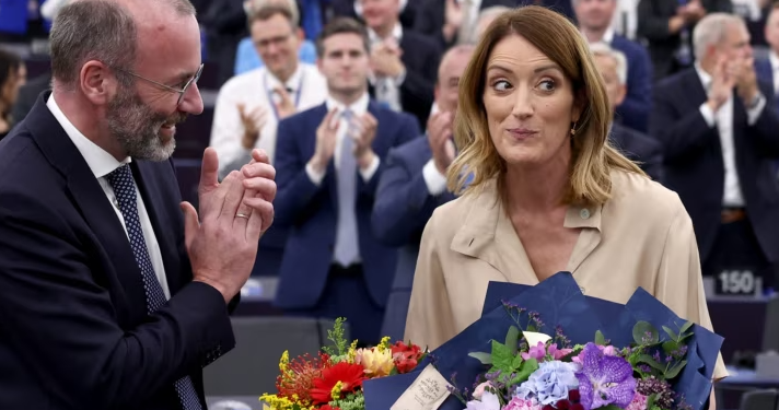 Konstituohet PE-ja, Metsola rizgjidhet kryetare