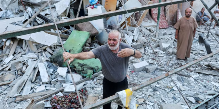 Mbi 60 palestinezë të vrarë nga sulmet e Izraelit në Gazë