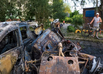 Dy civilë të vrarë në Ukrainë nga sulmet ruse gjatë natës