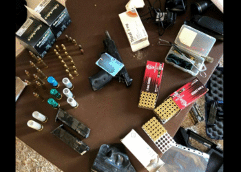 Policia arreston një person në Koliq, i gjen armë dhe municion në shtëpi