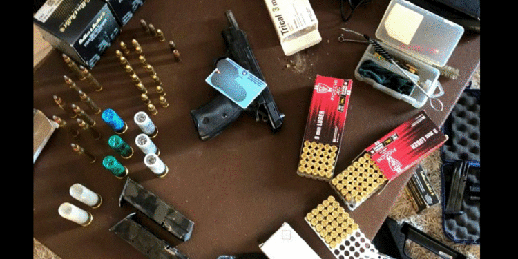 Policia arreston një person në Koliq, i gjen armë dhe municion në shtëpi