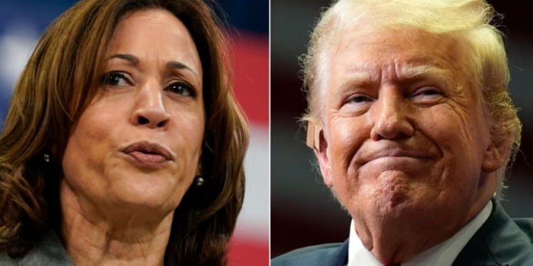 Harris dhe Trump me sulme verbale ndaj njëri-tjetrit