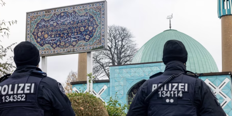 Gjermania ndalon Qendrën Islamike të Hamburgut