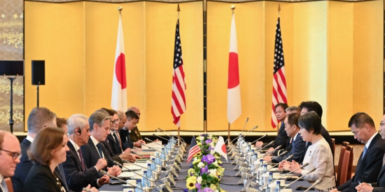 SHBA-ja dhe Japonia dënojnë veprimet e Kinës dhe Rusisë