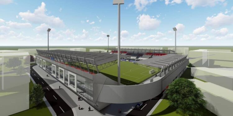 Gjakova me stadium modern deri më 2026