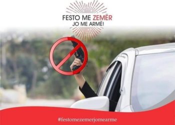 Sot lansohet fushata “Festo me zemër, jo me armë”