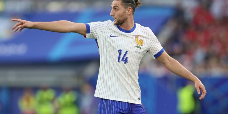 Rabiot i mungon Francës në çerekfinale