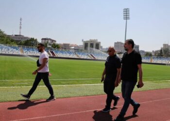 Ademi dhe Çeku vizituan stadiumin “Fadil Vokrri” pas rinovimit