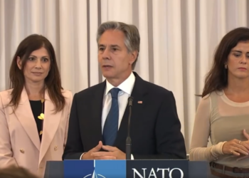 Blinken falënderon Osmanin në fjalimin e tij në kuadër të Samitit të NATO-s