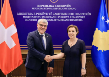 Gërvalla takon Presidentin e Këshillit Kombëtar të Zvicrës: Mërgata urë e përhershme e miqësisë