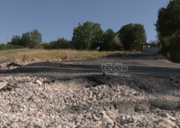 Opozita në Klinë kritikon cilësinë e asfaltit – Komuna thotë se ende nuk është bërë pranimi teknik