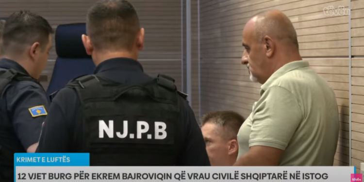 Ekrem Bajroviqi, dënohet me 12 vite burgim për krime lufte në Istog