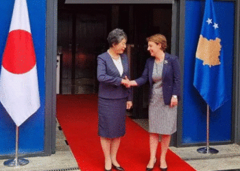 Gërvalla takohet me kryediplomaten japoneze
