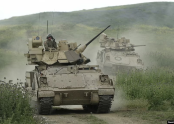 ShBA anulon stërvitjet ushtarake në Gjeorgji