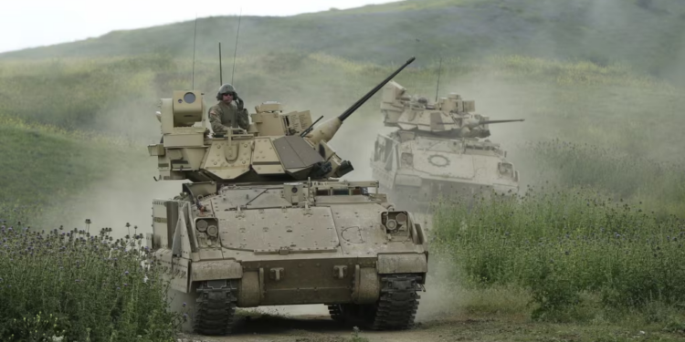 ShBA anulon stërvitjet ushtarake në Gjeorgji