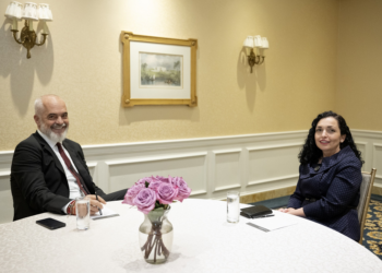 Osmani takohet me Ramën për t’i koordinuar qëndrimet për anëtarësimin e Kosovës në NATO