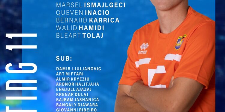 Ballkani luan me tre sulmues ndaj Santa Colomas