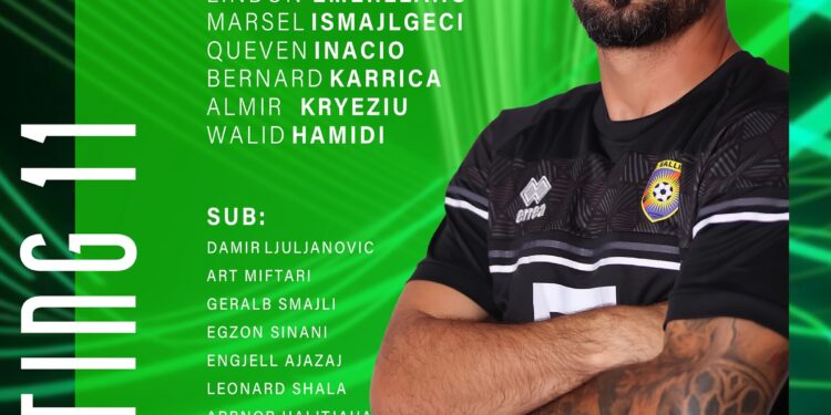 Ballkani me tre sulmues ndaj Hamrunit