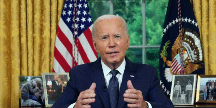 Biden do t’i adresohet sot kombit për herë të parë që nga tërheqja nga gara presidenciale