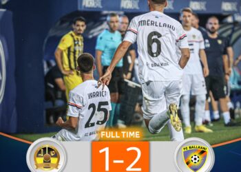 Ballkani fiton minimalisht në Andorrë