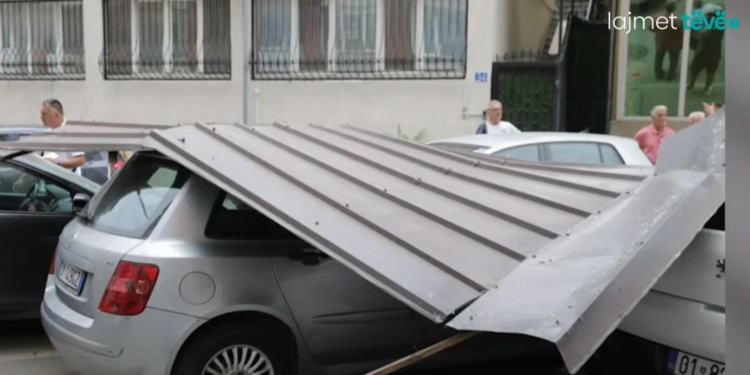 Qytetarët ndihen të pasigurt nga erërat e forta, kërkojnë kryetar të ri në krye të Prishtinës