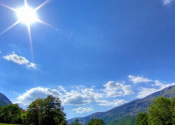 E diela me temperatura deri në 35°C