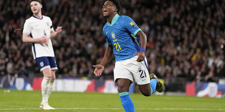 Reali zbulon datën e prezantimit të Endrickut