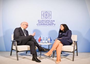 Osmani takon kryeministrin e Lihtenshtajnit, diskutojnë për anëtarësimin e Kosovës në KiE
