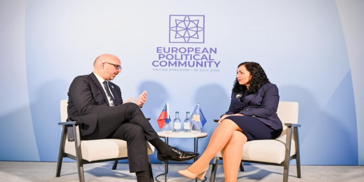 Osmani takon kryeministrin e Lihtenshtajnit, diskutojnë për anëtarësimin e Kosovës në KiE