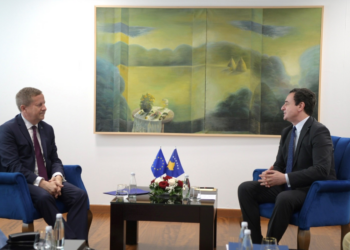 Szunyogu te Kurti në takim lamtumirës: Kosova t’i përshpejtojë reformat për rrugën drejt BE-së