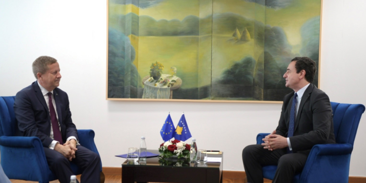 Szunyogu te Kurti në takim lamtumirës: Kosova t’i përshpejtojë reformat për rrugën drejt BE-së