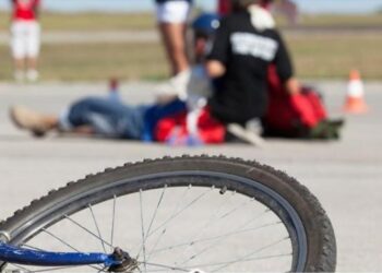 Vdes çiklisti në Podujevë pas goditjes nga një automjet