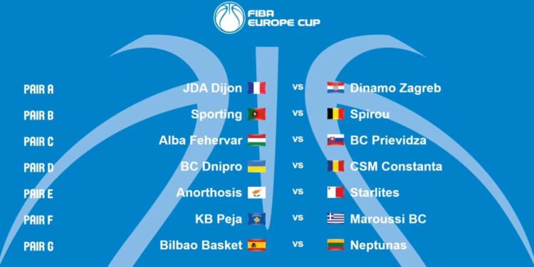 Peja përballet me Maroussin e Greqisë