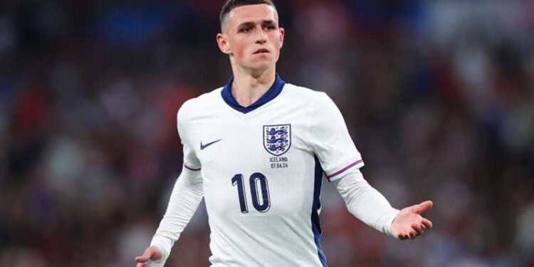 Foden i del në mbrojtje Southgatet