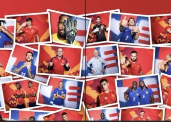 Franca e Spanja publikojnë formacionet zyrtare