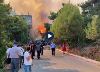 Banorët dhe turistët mes lotëve lënë gjithçka në Shëngjin, krijohet situatë kaotike