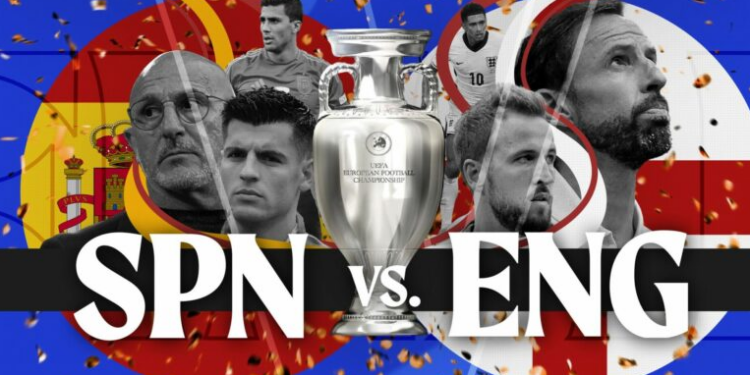 Spanjë – Angli, këto janë formacionet e mundshme të finales evropiane