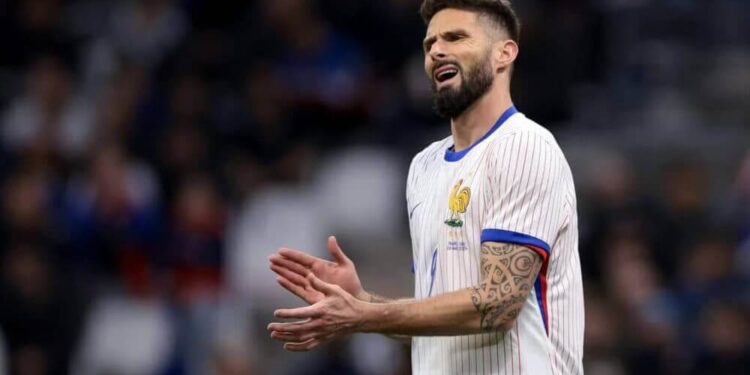 Giroud tërhiqet nga futbolli ndërkombëtar