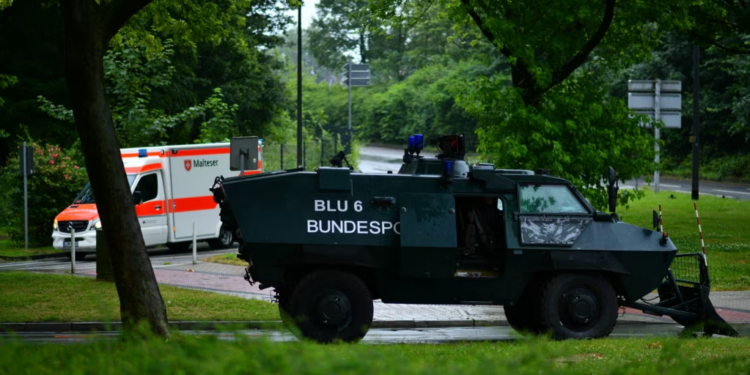 Raportohet për disa të vrarë gjatë një sulmi në Gjermani