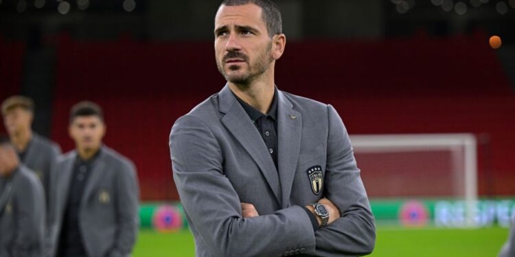 Bonucci i bashkohet stafit të Spallettit