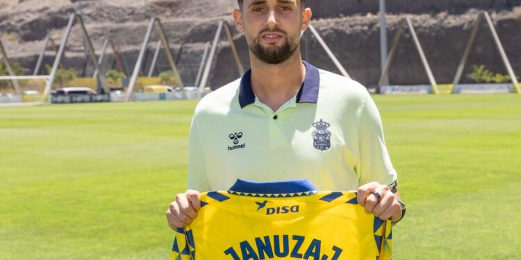 Januzaj pret të dëshmohet tek Las Palmasi