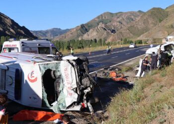 Katër të vdekur në një aksident në Turqi