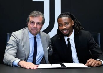 Juventusi forcohet me Thuramin