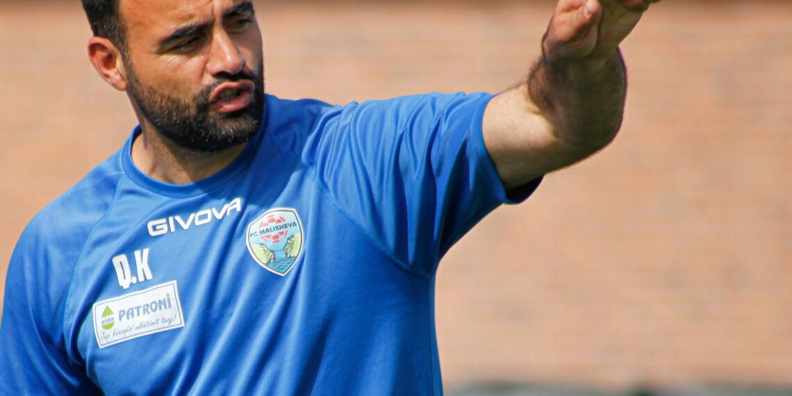 Malisheva ndanë rrugët me trajnerin Kida