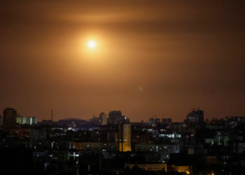 Kievi përballet me sulm “masiv” me dronë